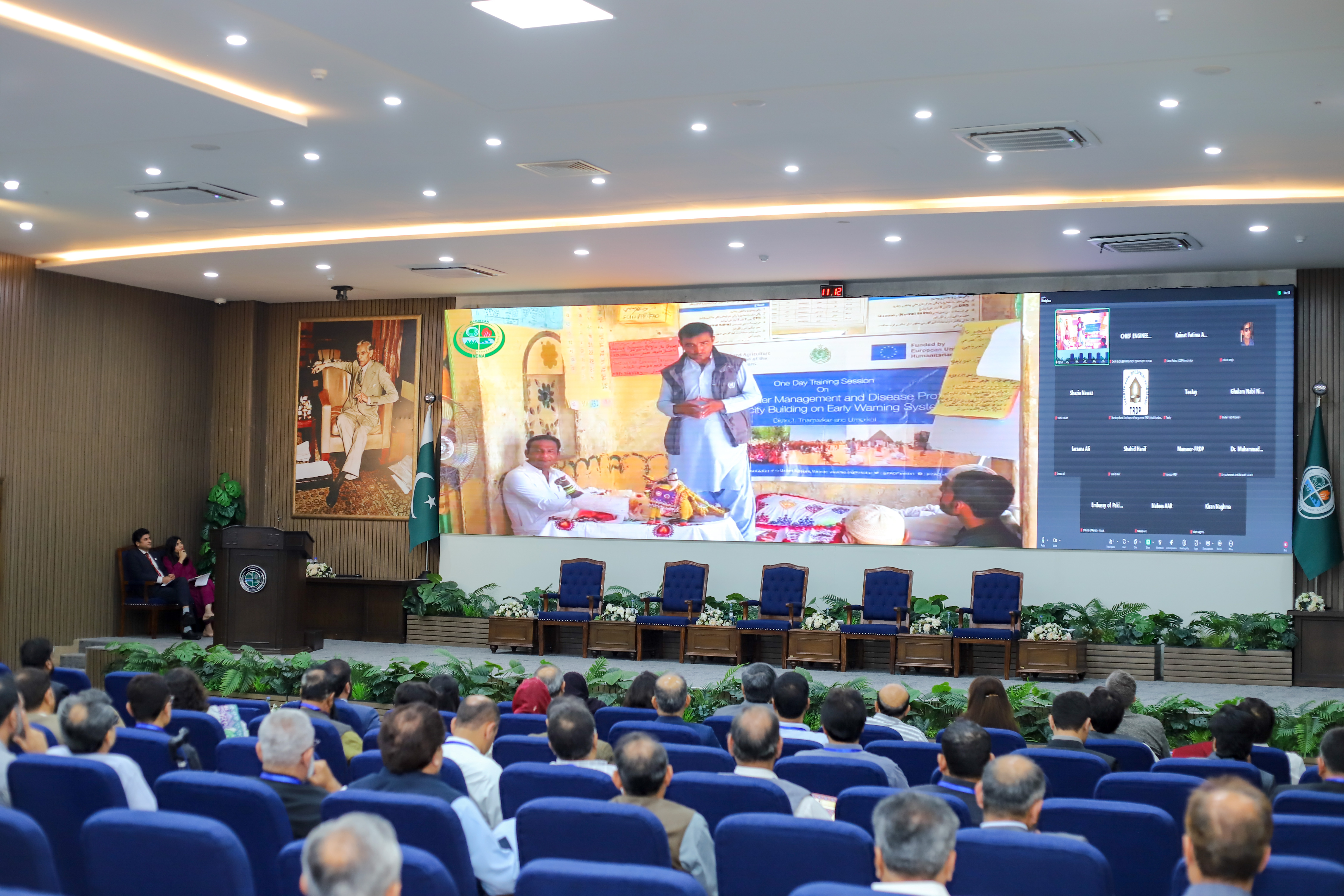 2nd National Dialogue Platform on Anticipatory Action
