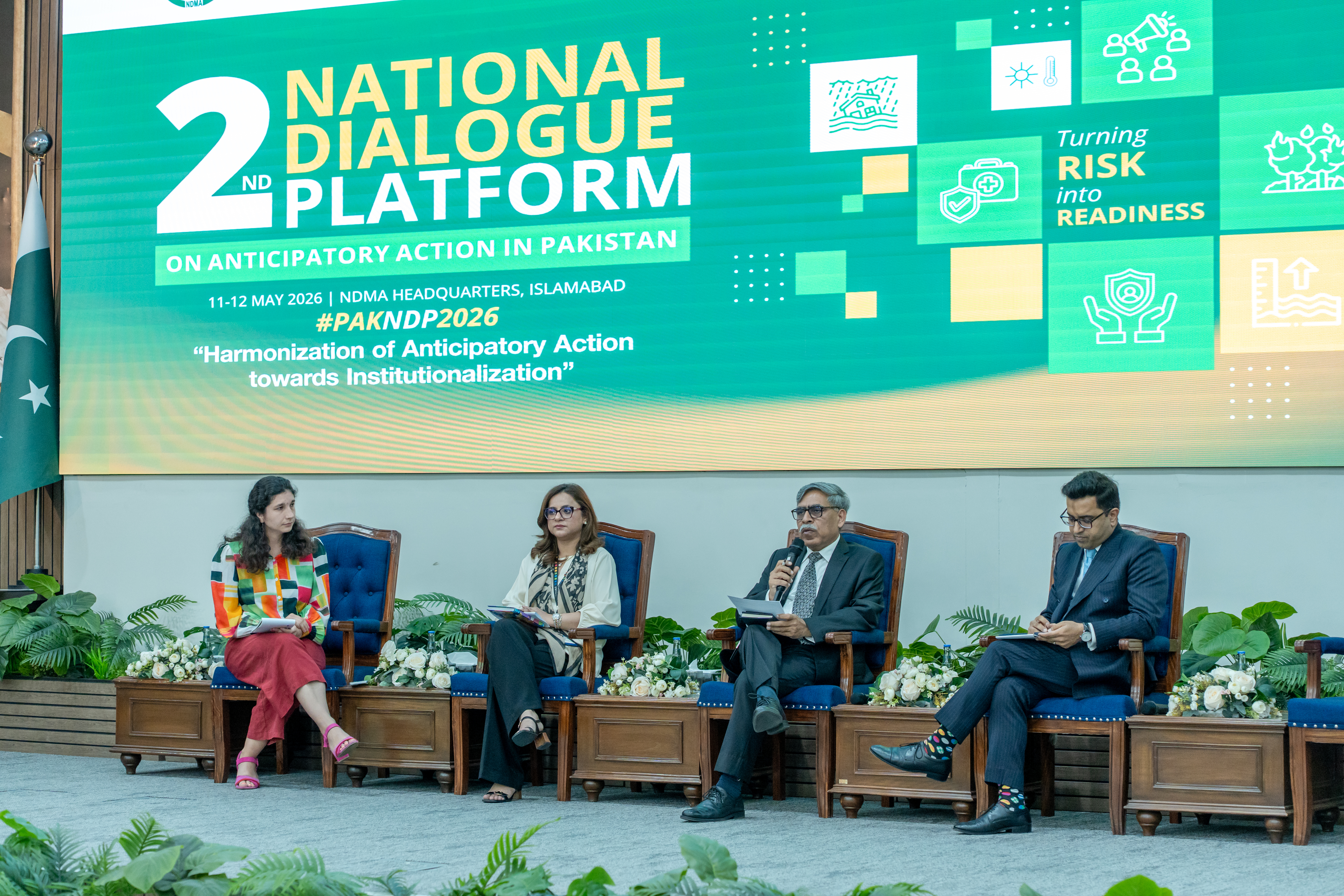 2nd National Dialogue Platform on Anticipatory Action