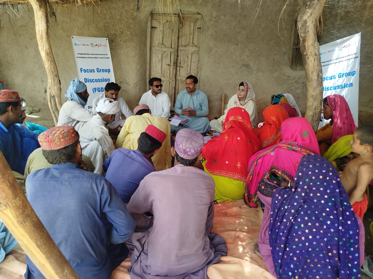 Strengthening Institutional Capacity & Embedding Anticipatory Action in Southern Punjab