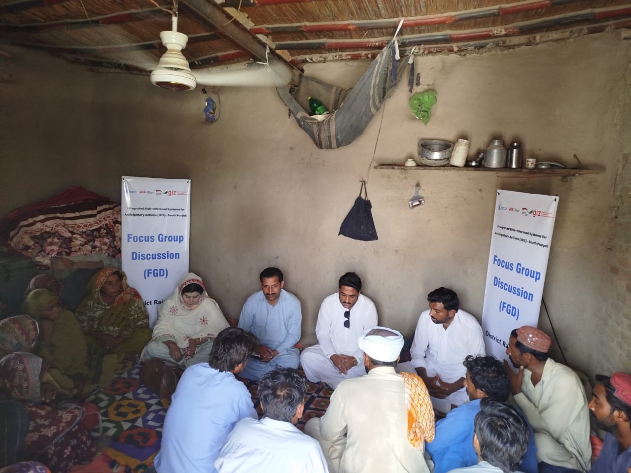 Strengthening Institutional Capacity & Embedding Anticipatory Action in Southern Punjab