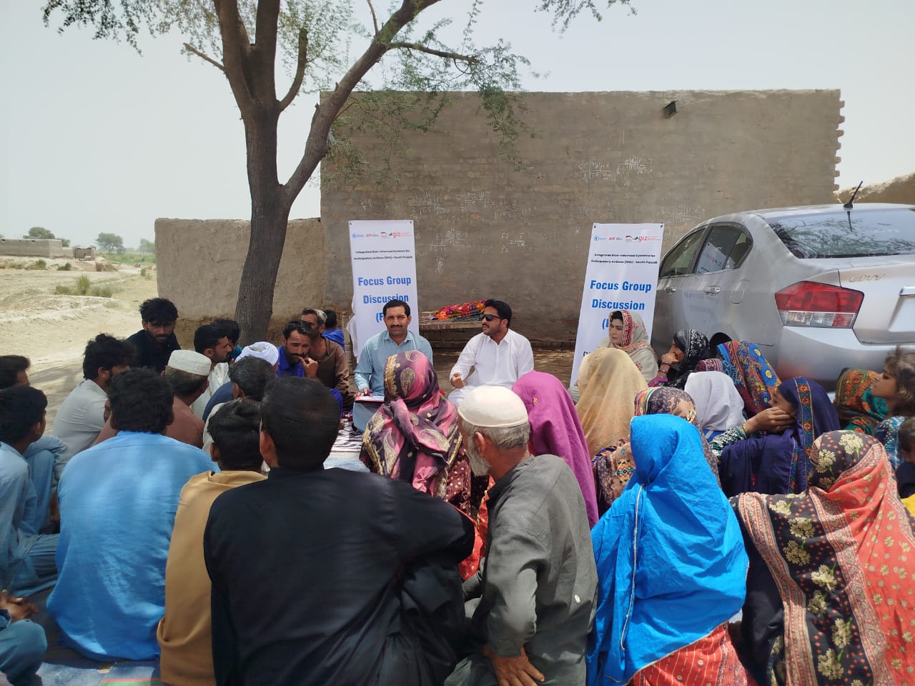 Strengthening Institutional Capacity & Embedding Anticipatory Action in Southern Punjab