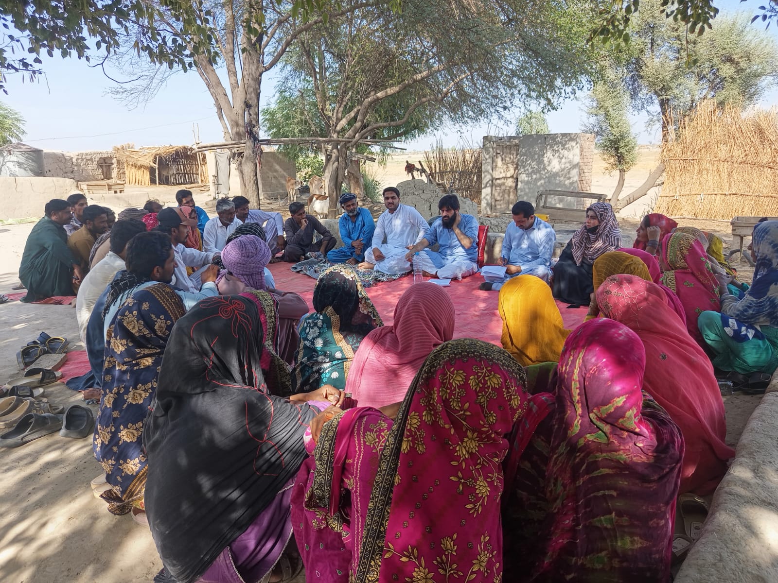 Strengthening Institutional Capacity & Embedding Anticipatory Action in Southern Punjab