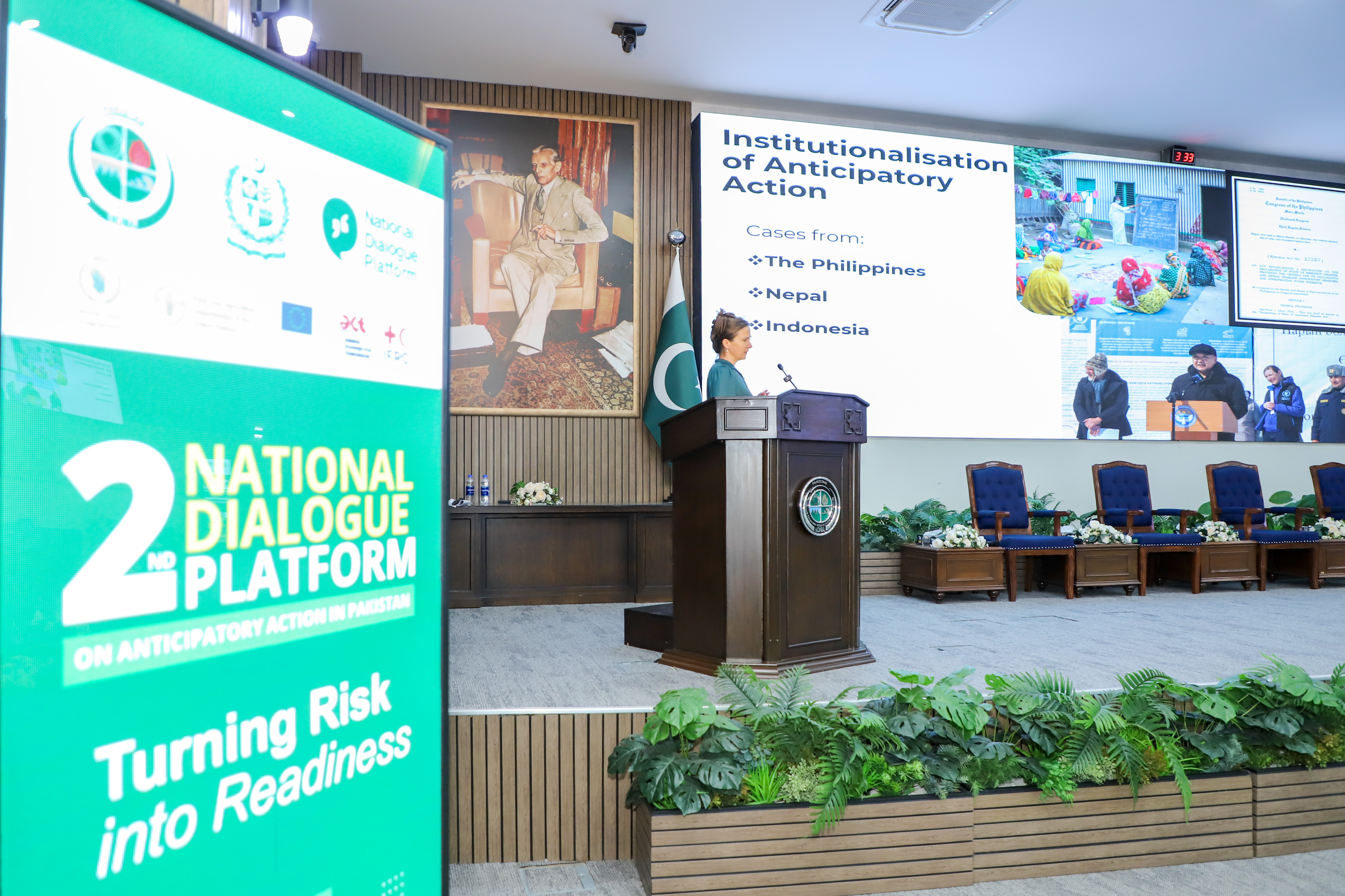 2nd National Dialogue Platform on Anticipatory Action