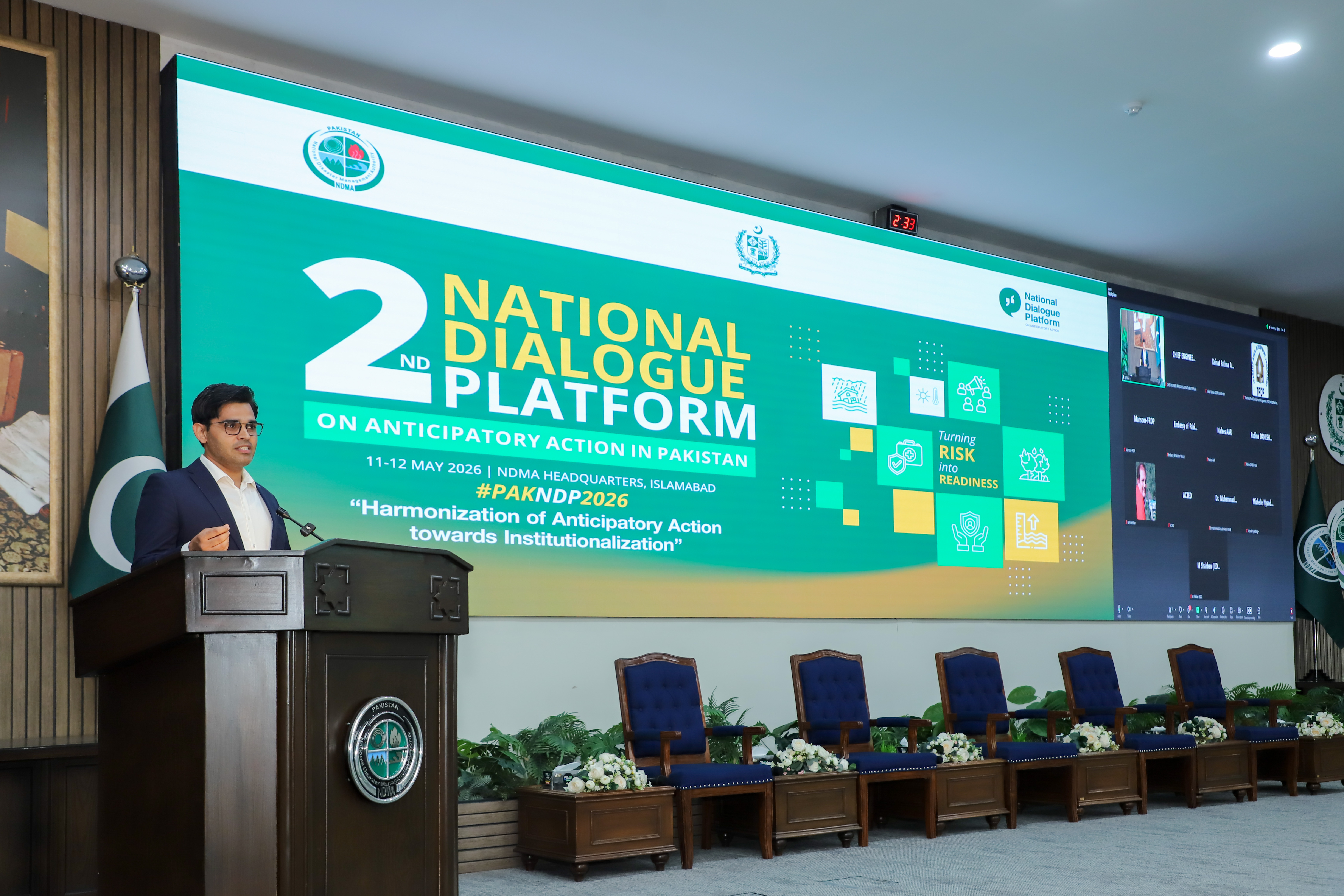 2nd National Dialogue Platform on Anticipatory Action