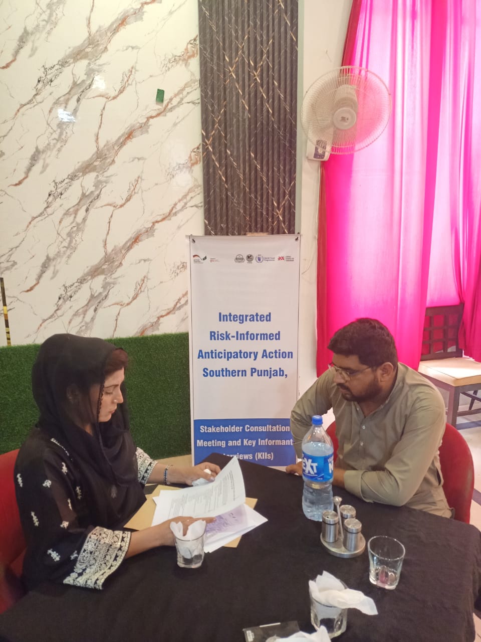 Integrated Risk- Informed Systems for Anticipatory Action Southern Punjab