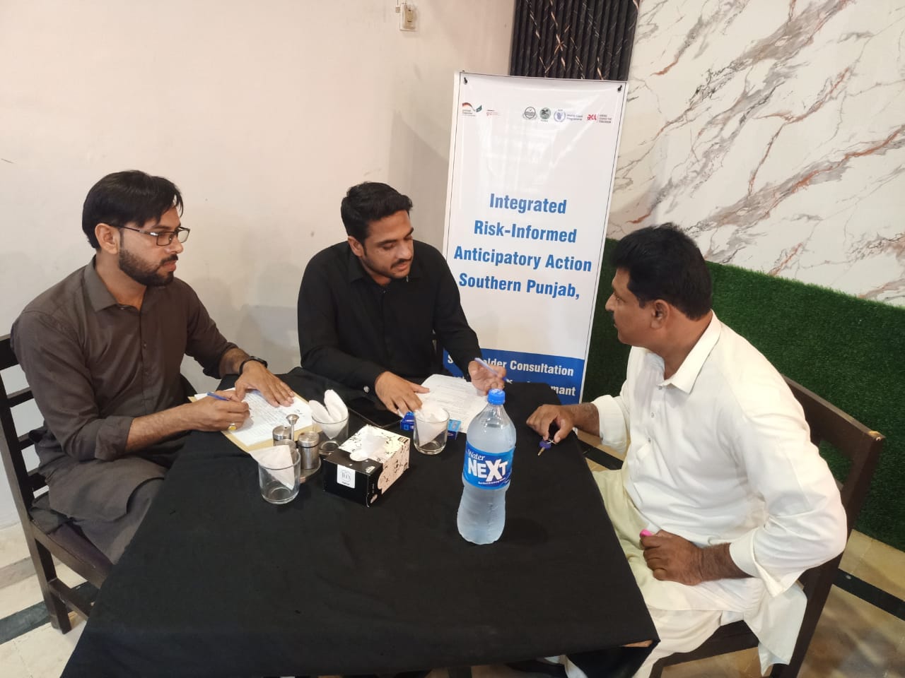 Integrated Risk- Informed Systems for Anticipatory Action Southern Punjab