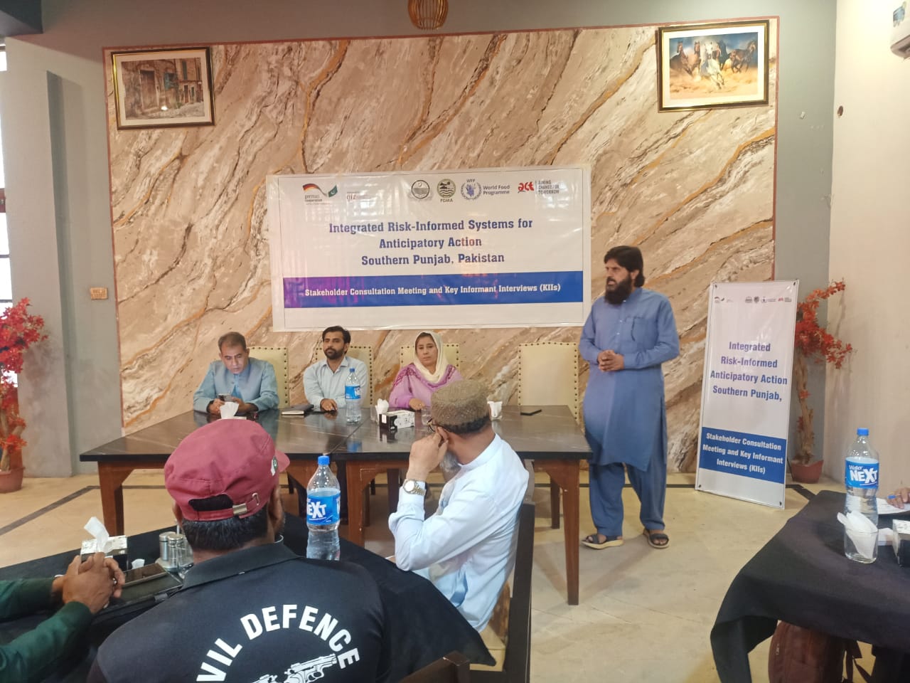 Integrated Risk- Informed Systems for Anticipatory Action Southern Punjab