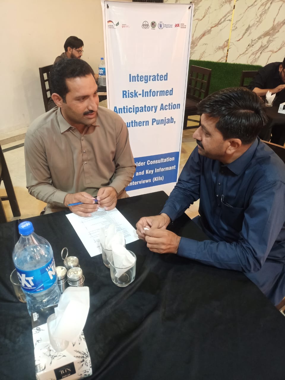 Integrated Risk- Informed Systems for Anticipatory Action Southern Punjab