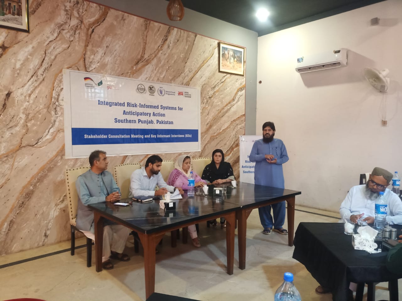 Integrated Risk- Informed Systems for Anticipatory Action Southern Punjab