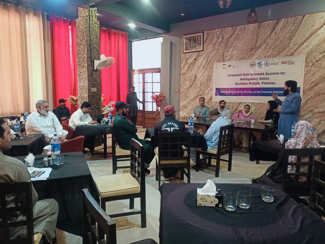 Integrated Risk- Informed Systems for Anticipatory Action Southern Punjab