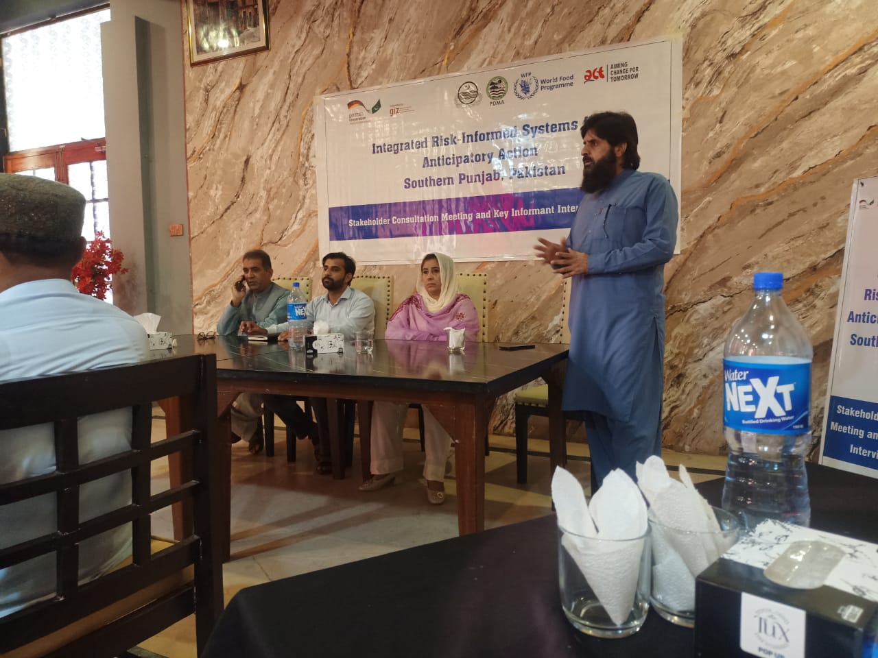 Integrated Risk- Informed Systems for Anticipatory Action Southern Punjab