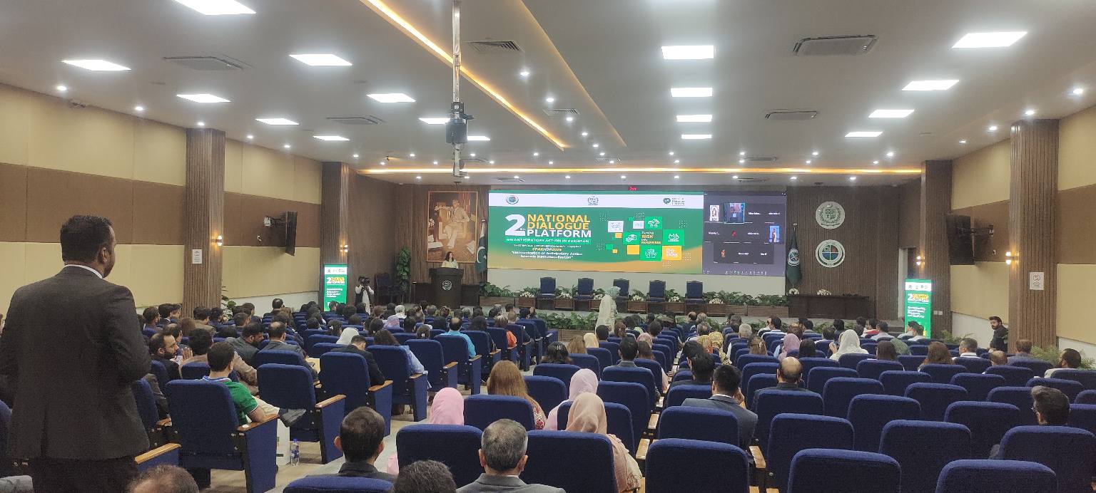 2nd National Dialogue Platform on Anticipatory Action in Pakistan 