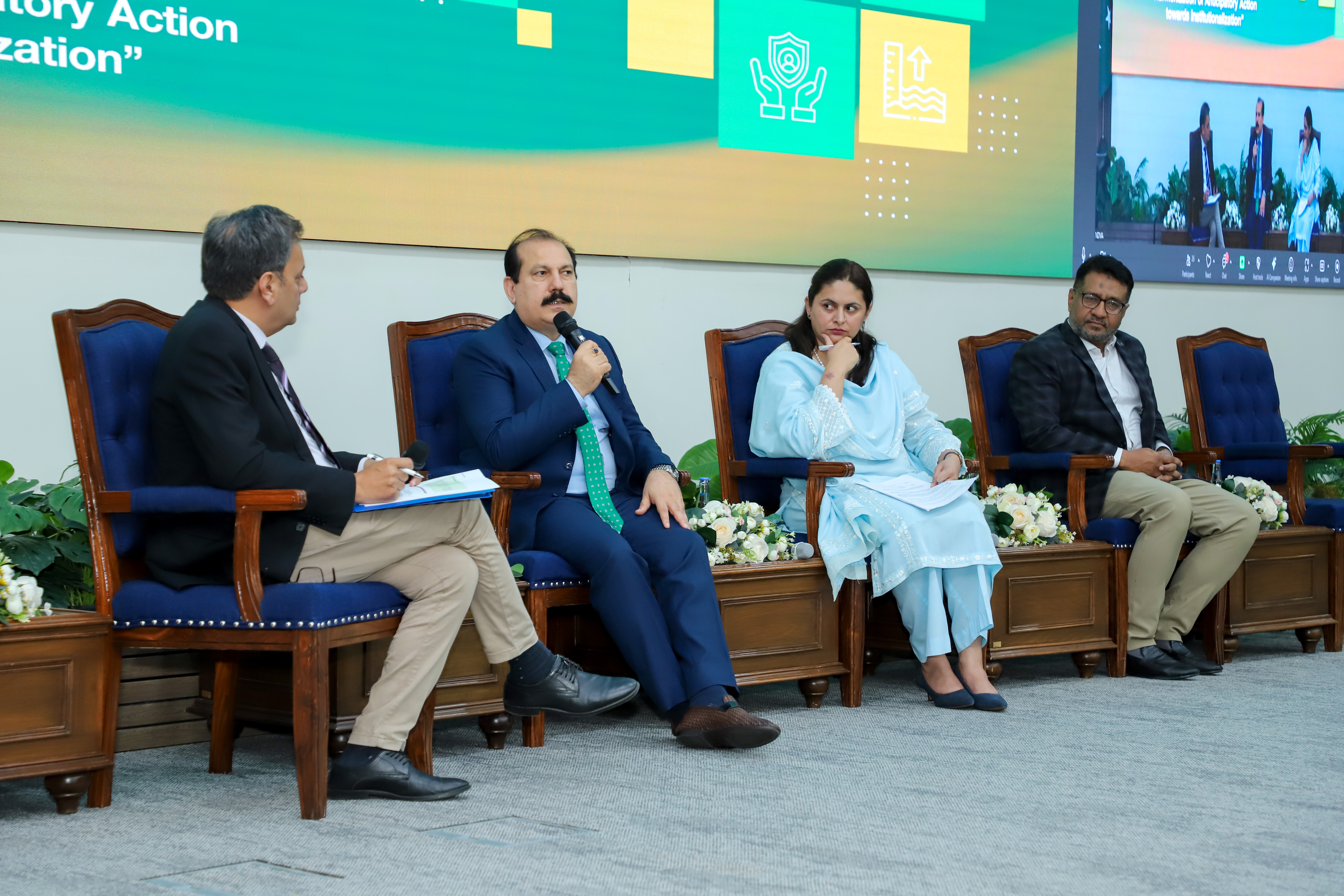 2nd National Dialogue Platform on Anticipatory Action in Pakistan 