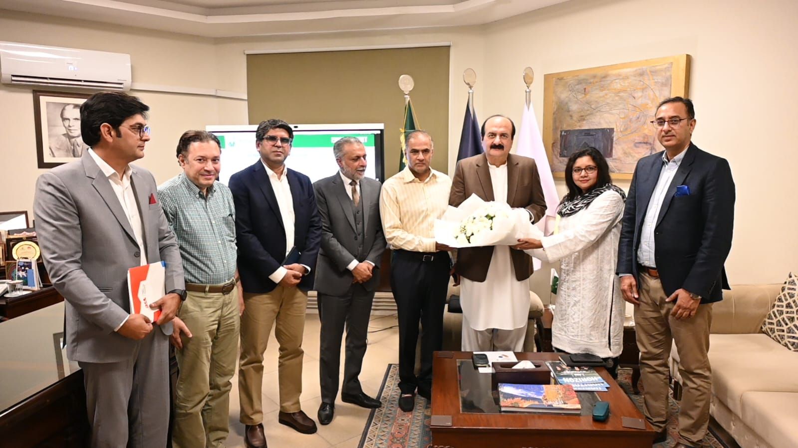 LoI Signing With Prime Minister's Youth Programme