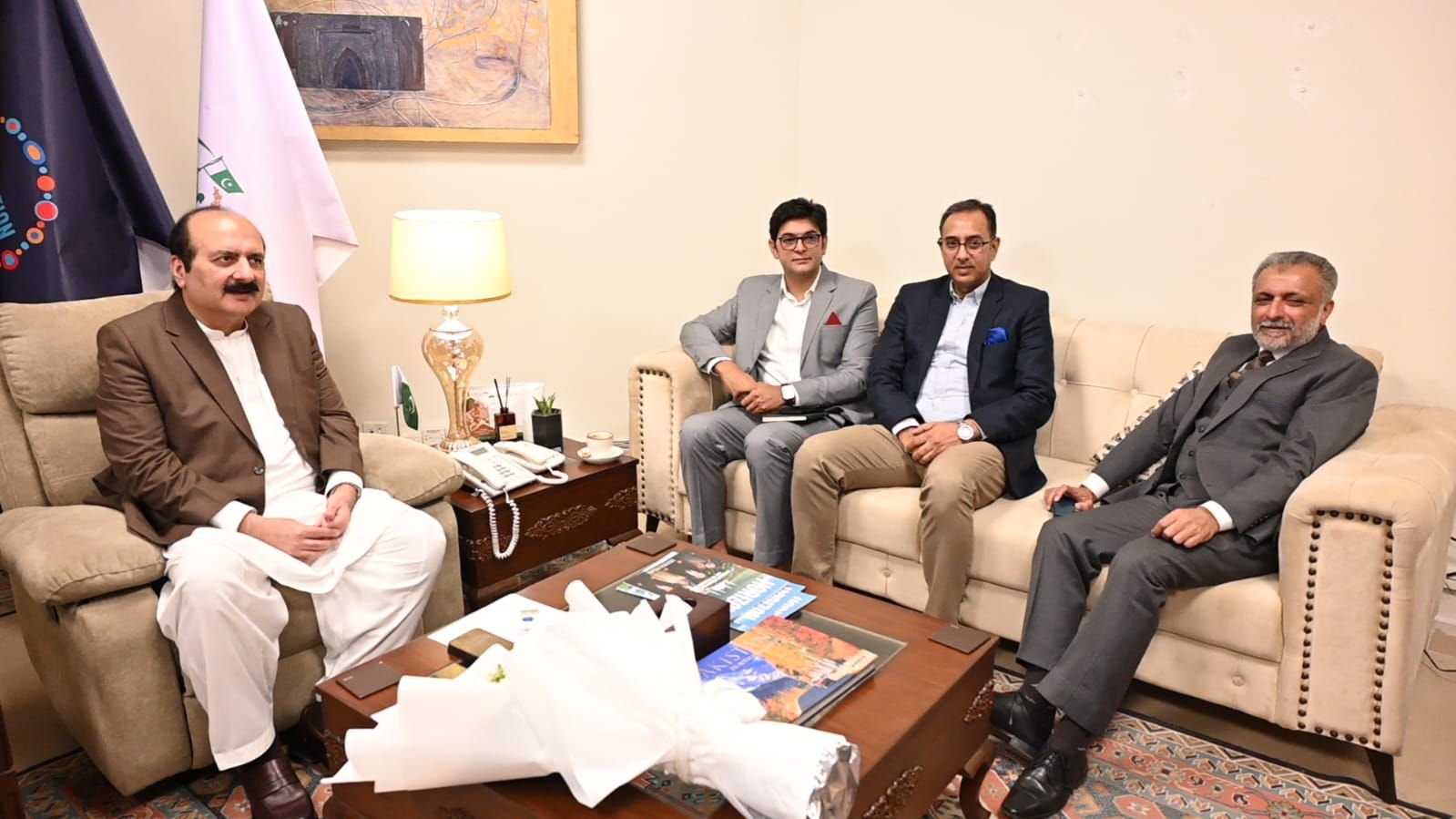 LoI Signing With Prime Minister's Youth Programme