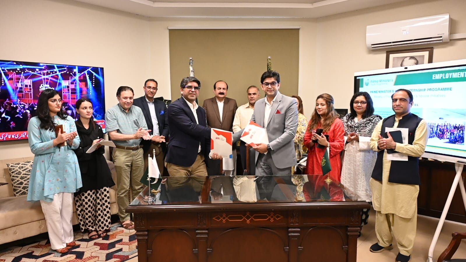 LoI Signing With Prime Minister's Youth Programme