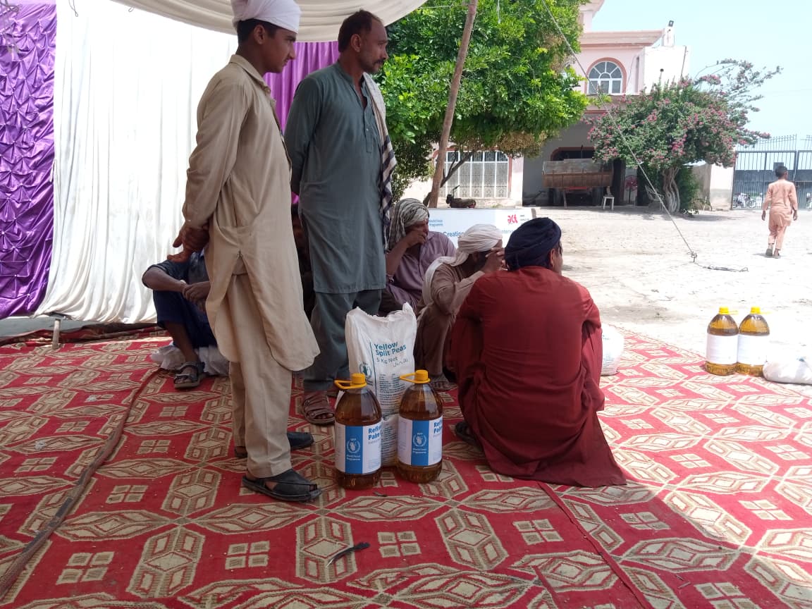 ACT International and WFP Advance Food Security and Livelihood Recovery in Muzaffargarh through Asset Creation Initiative