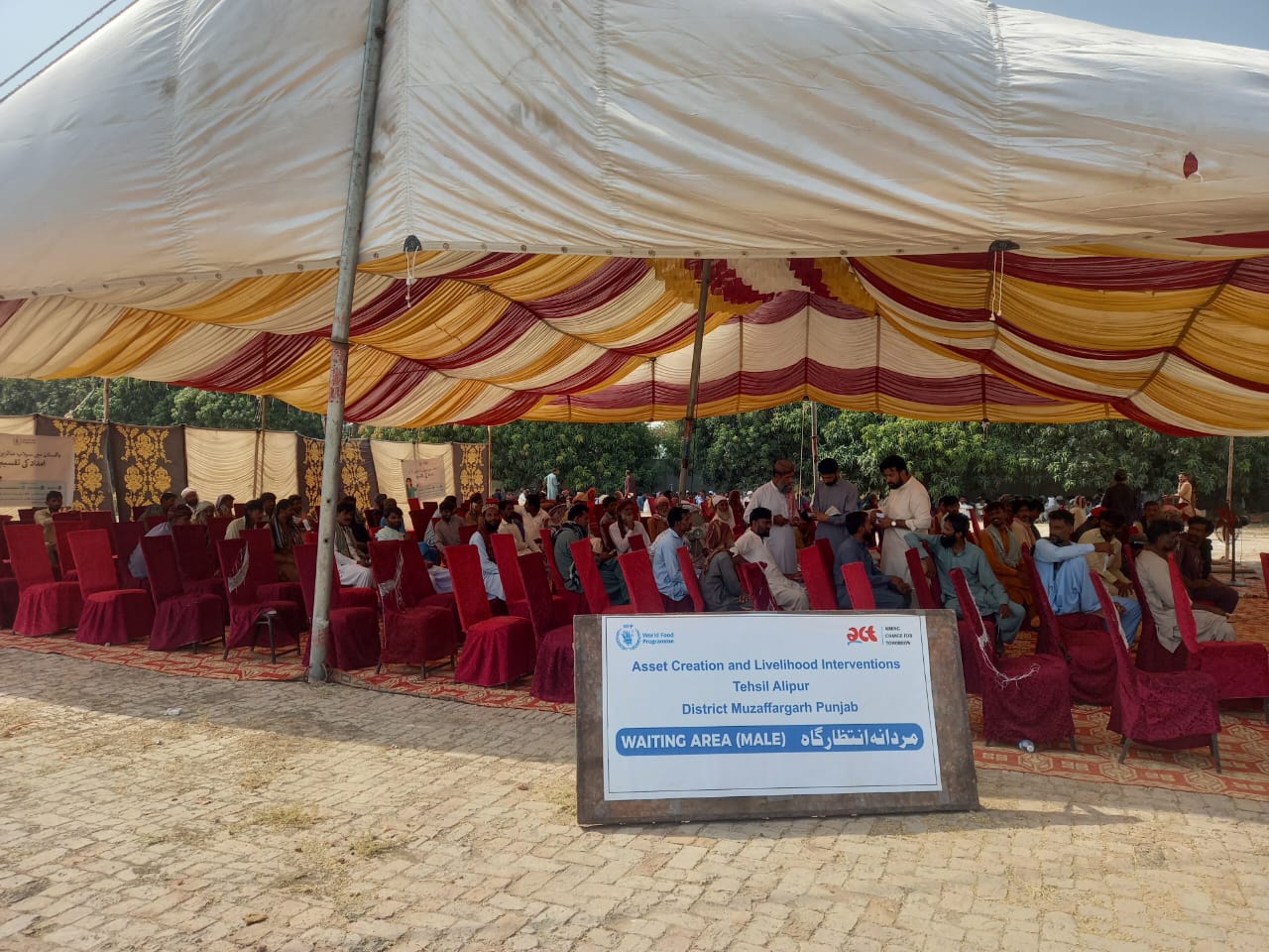 ACT International and WFP Advance Food Security and Livelihood Recovery in Muzaffargarh through Asset Creation Initiative