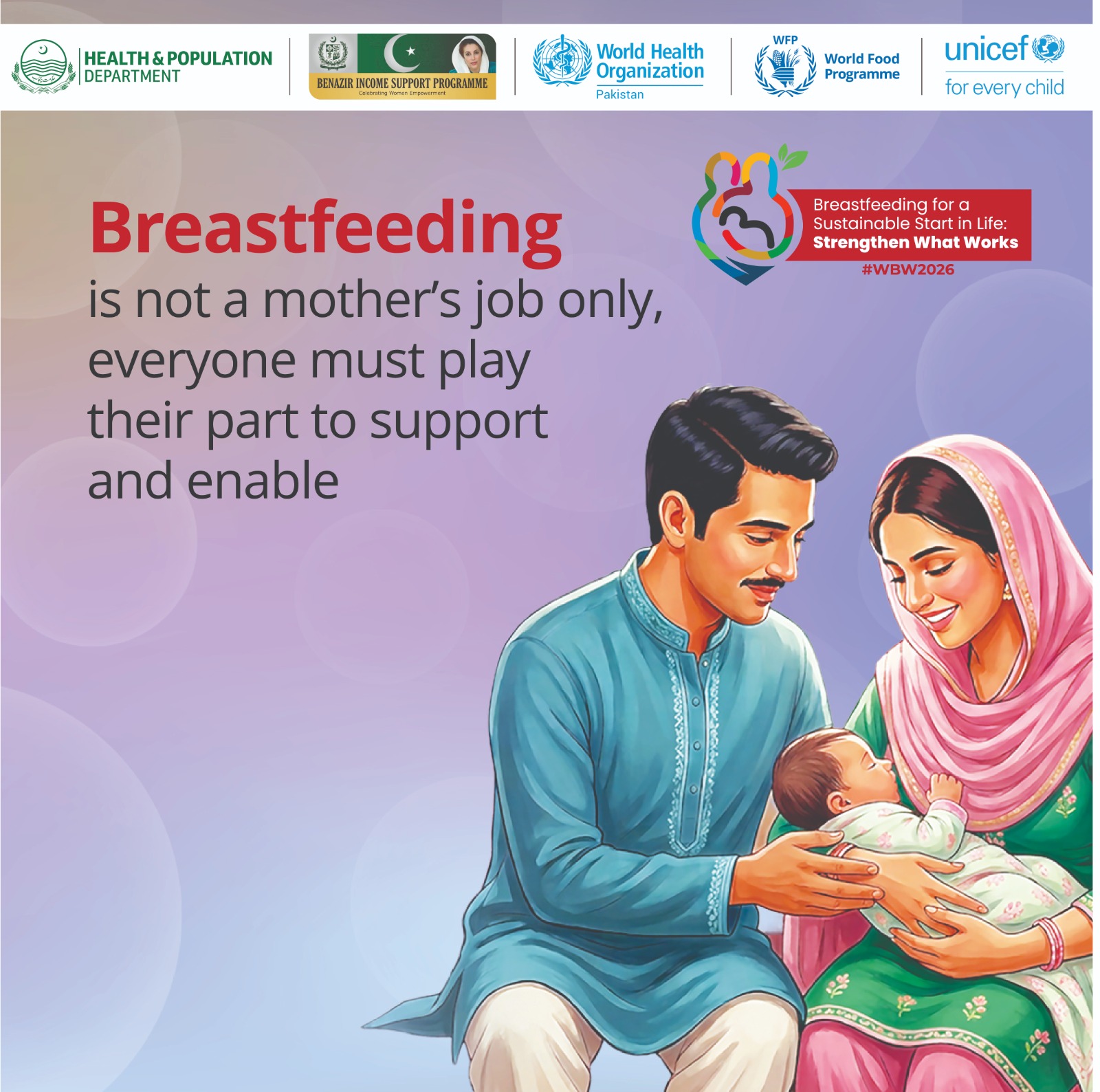 World Breast Feeding Month
