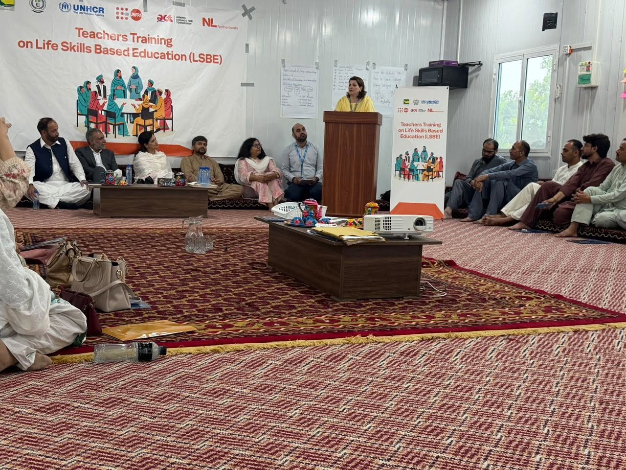 Life Skills-Based Education (LSBE) Teachers Training