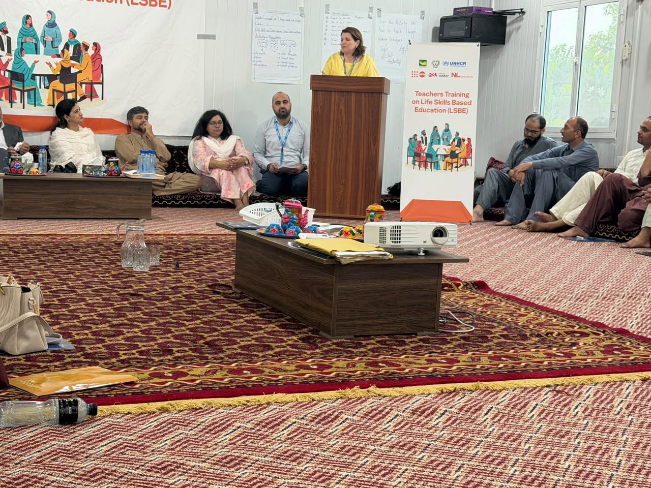 Life Skills-Based Education (LSBE) Teachers Training