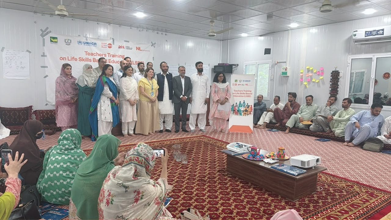 Life Skills-Based Education (LSBE) Teachers Training