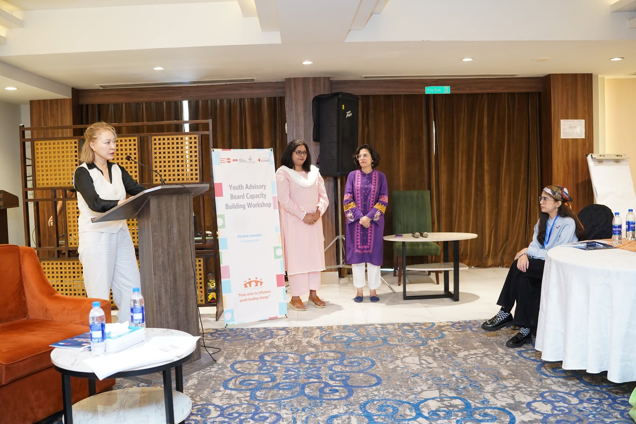 Youth Advisory Board Training