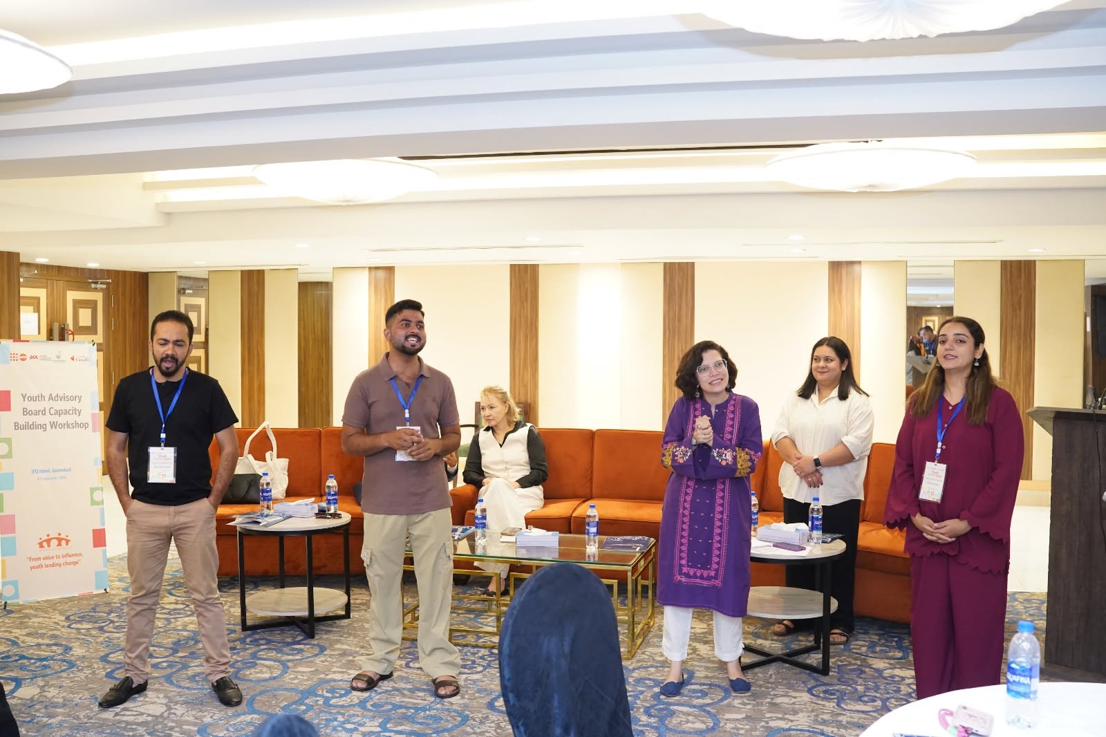 Youth Advisory Board Training