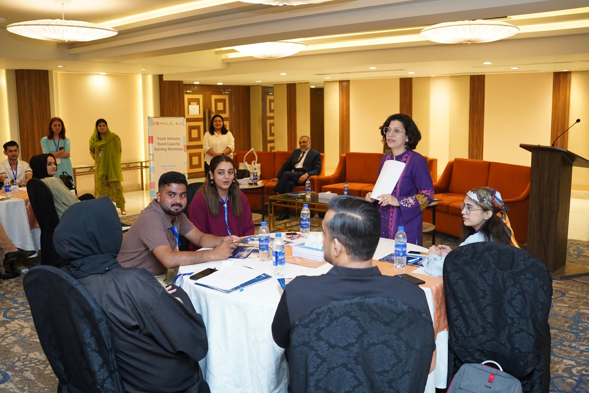 Youth Advisory Board Training