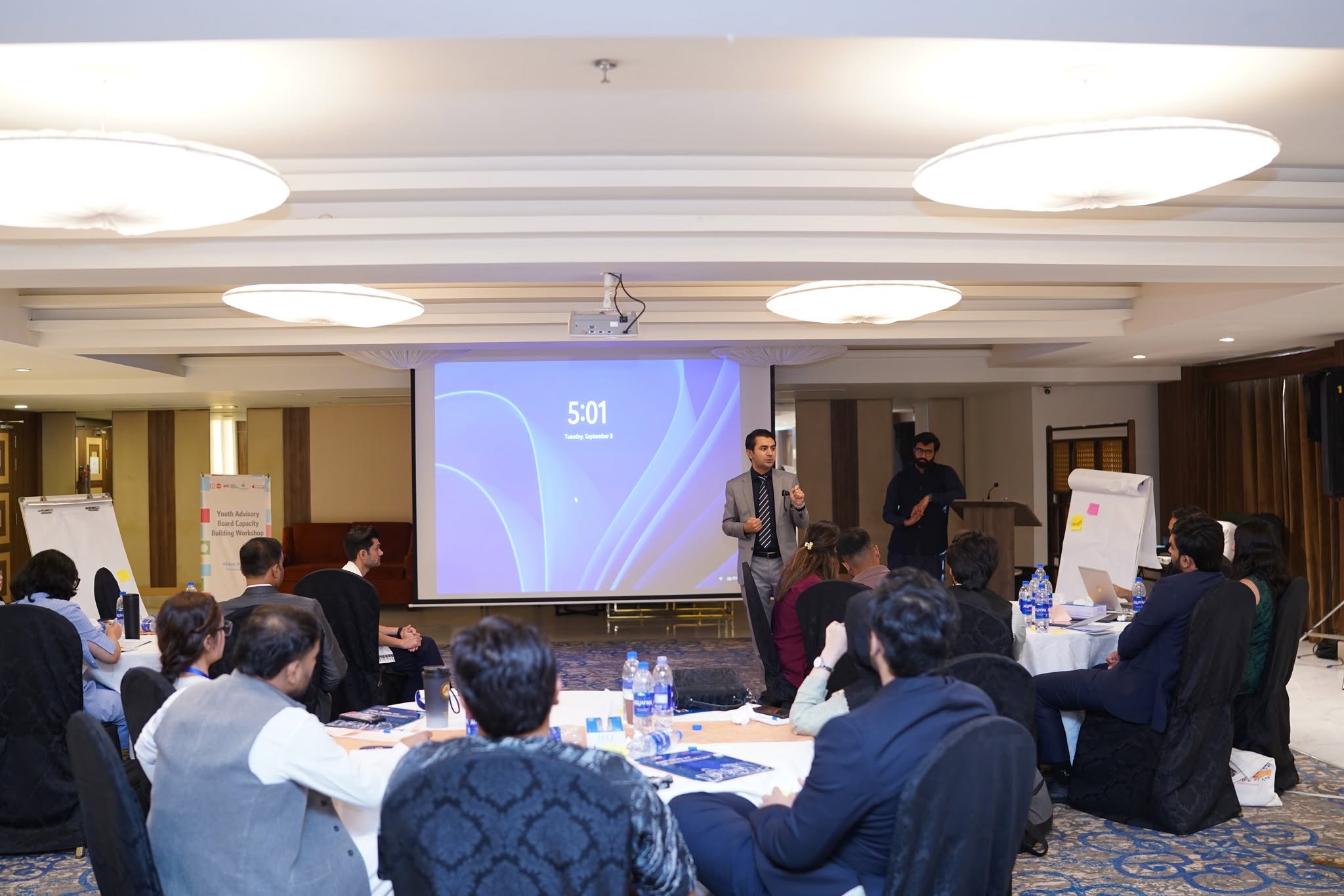 Youth Advisory Board Training