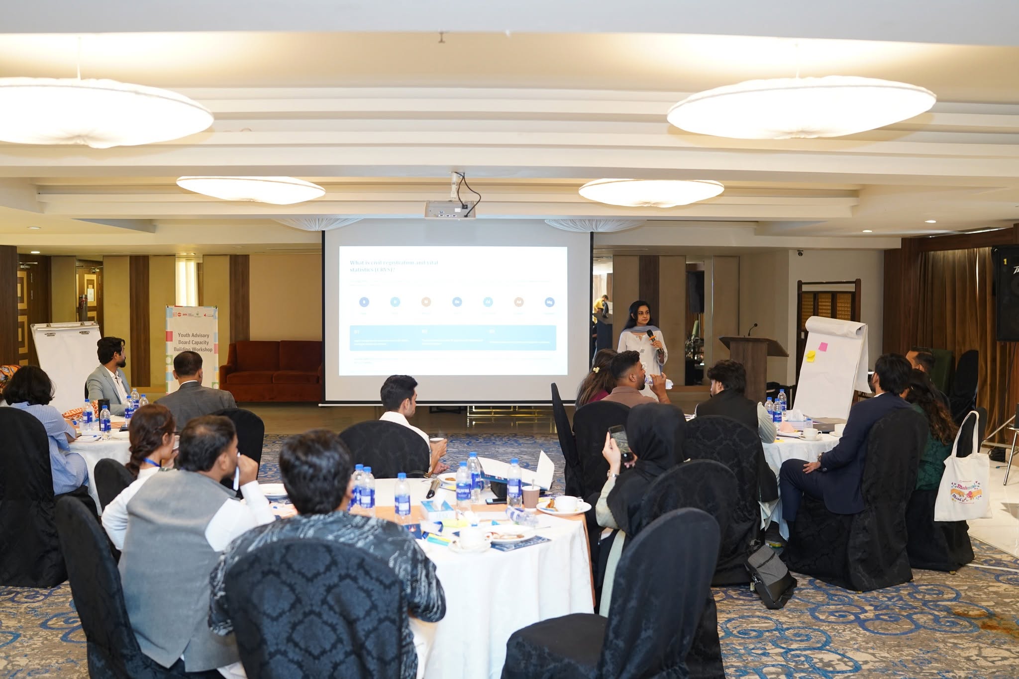 Youth Advisory Board Training