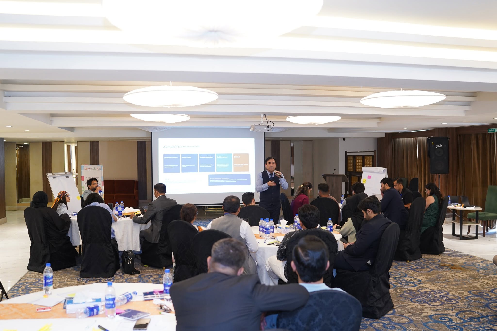 Youth Advisory Board Training