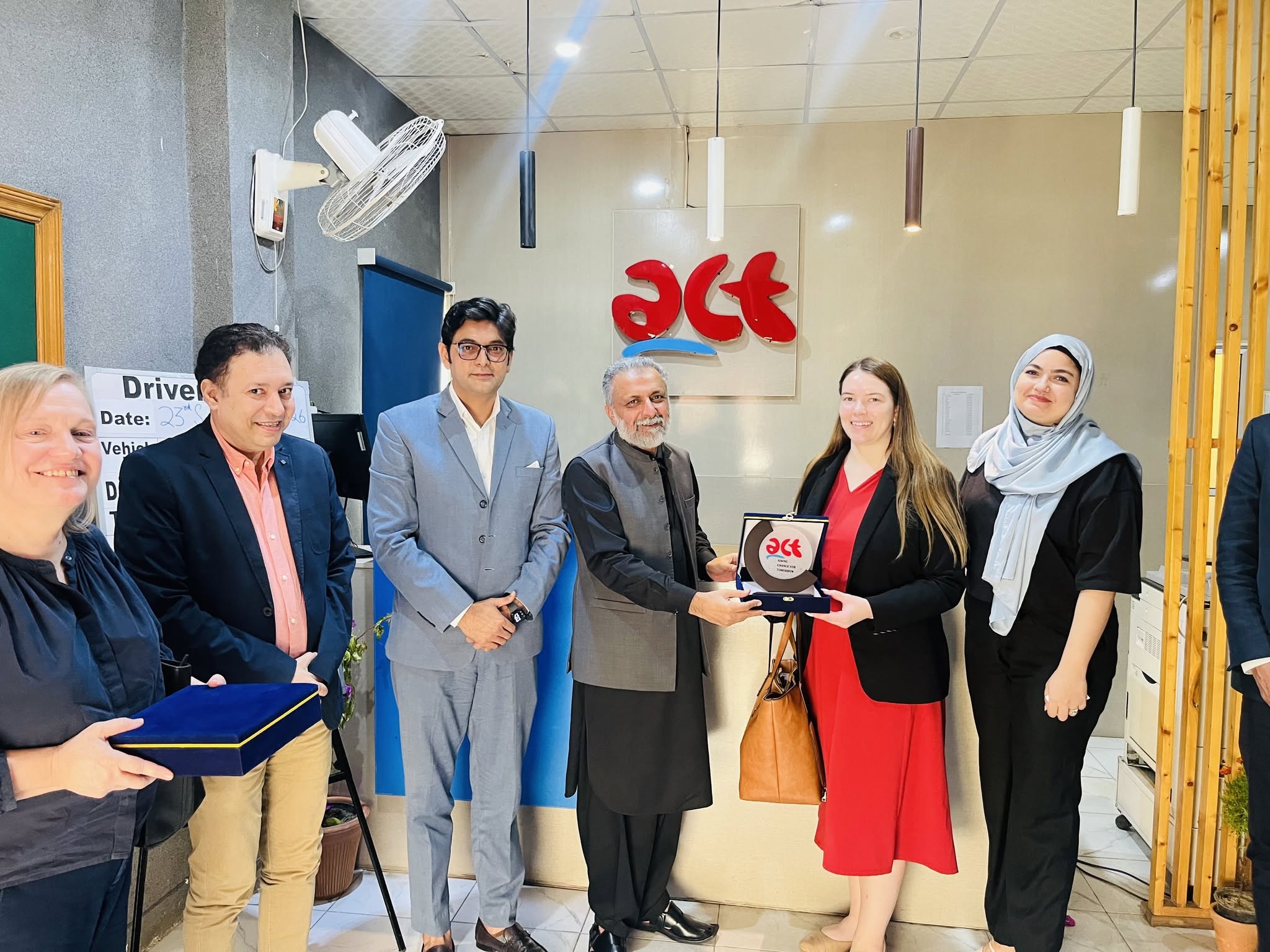 High Commission of Canada Officials Visit ACT International for Strategic Dialogue on Inclusive Development