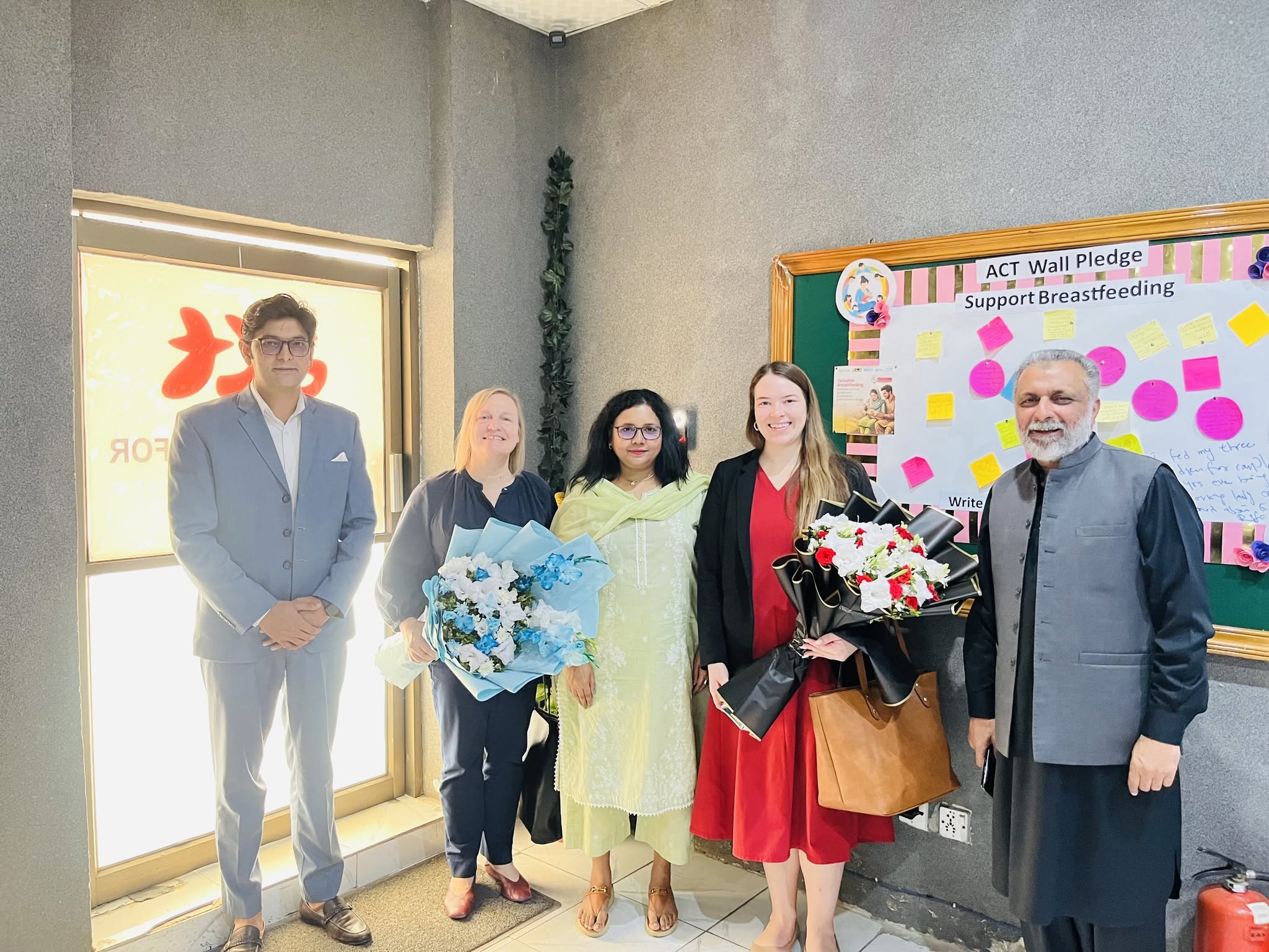 High Commission of Canada Officials Visit ACT International for Strategic Dialogue on Inclusive Development