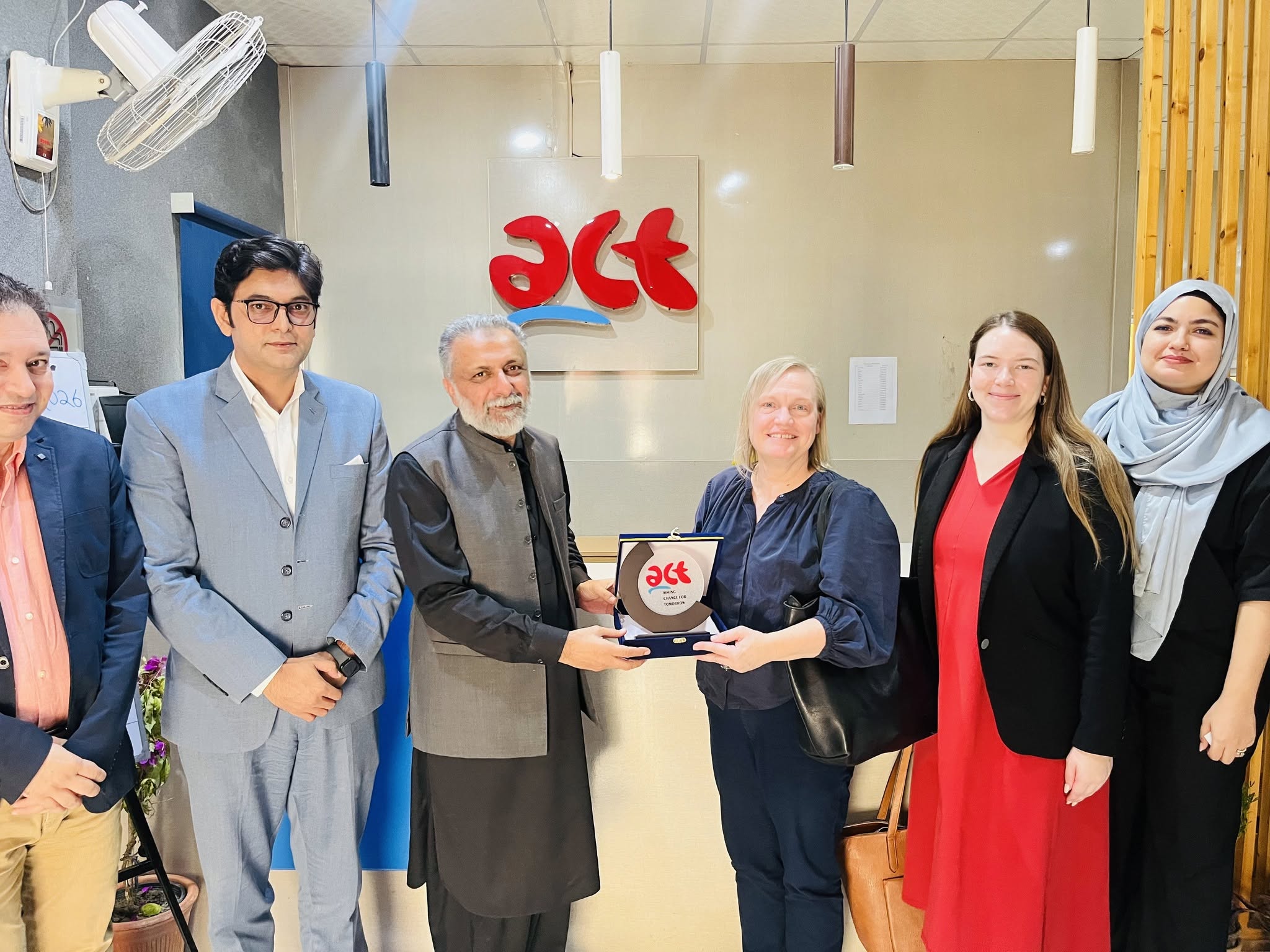 High Commission of Canada Officials Visit ACT International for Strategic Dialogue on Inclusive Development