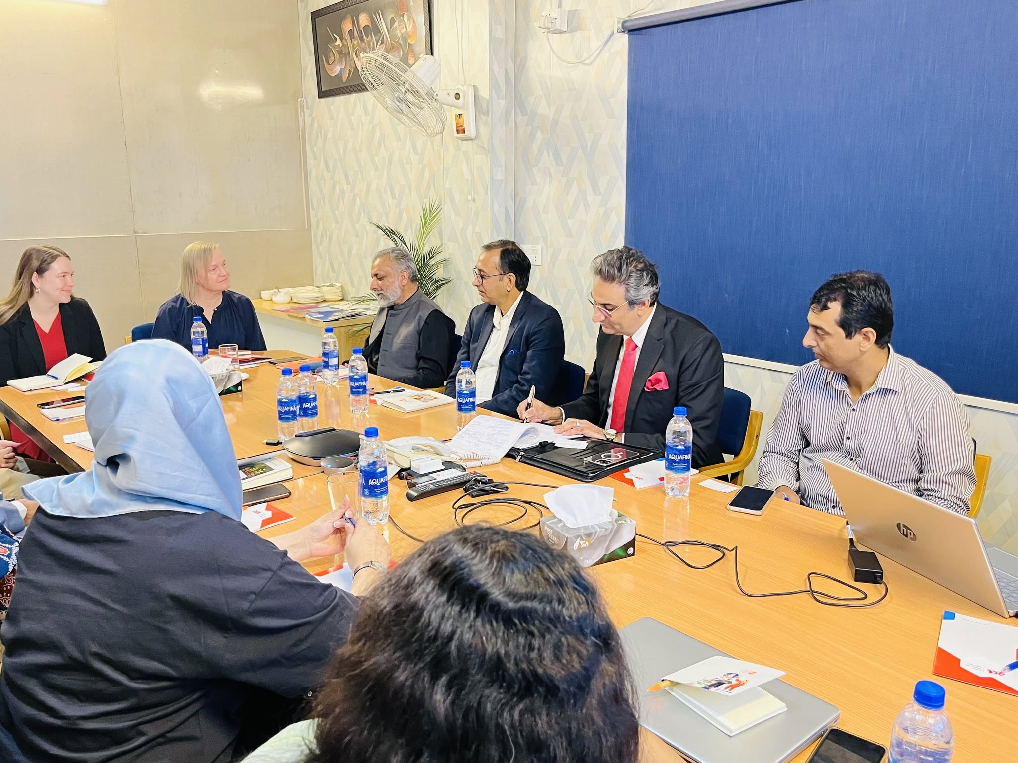 High Commission of Canada Officials Visit ACT International for Strategic Dialogue on Inclusive Development