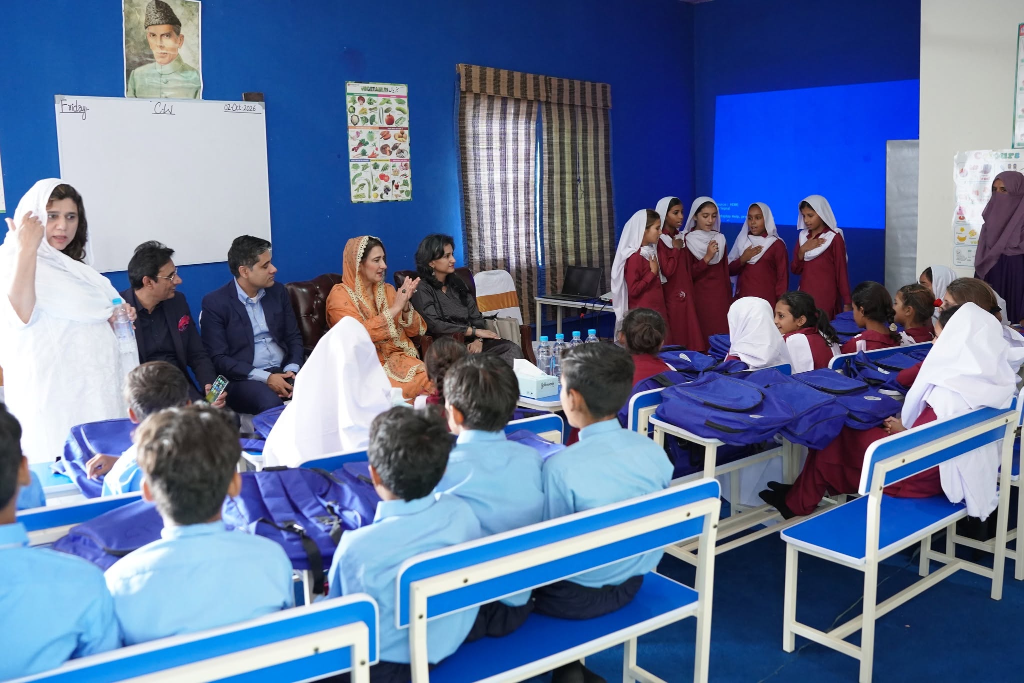ACT International, Kaar-e-Khair, and Partners Review Non-Formal Education Initiative in Islamabad