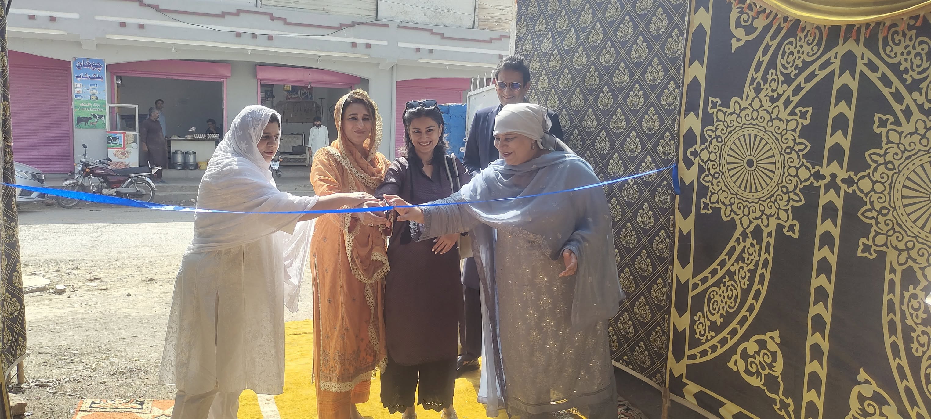 ACT International, Kaar-e-Khair, and Partners Review Non-Formal Education Initiative in Islamabad
