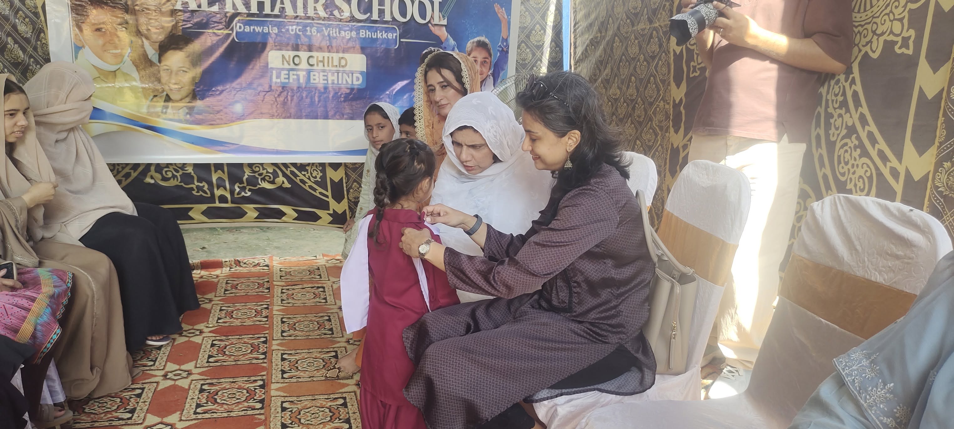 ACT International, Kaar-e-Khair, and Partners Review Non-Formal Education Initiative in Islamabad