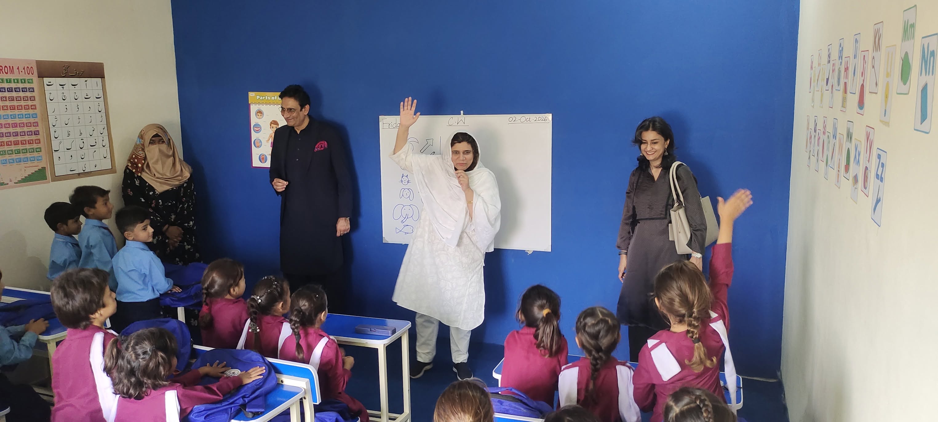 ACT International, Kaar-e-Khair, and Partners Review Non-Formal Education Initiative in Islamabad