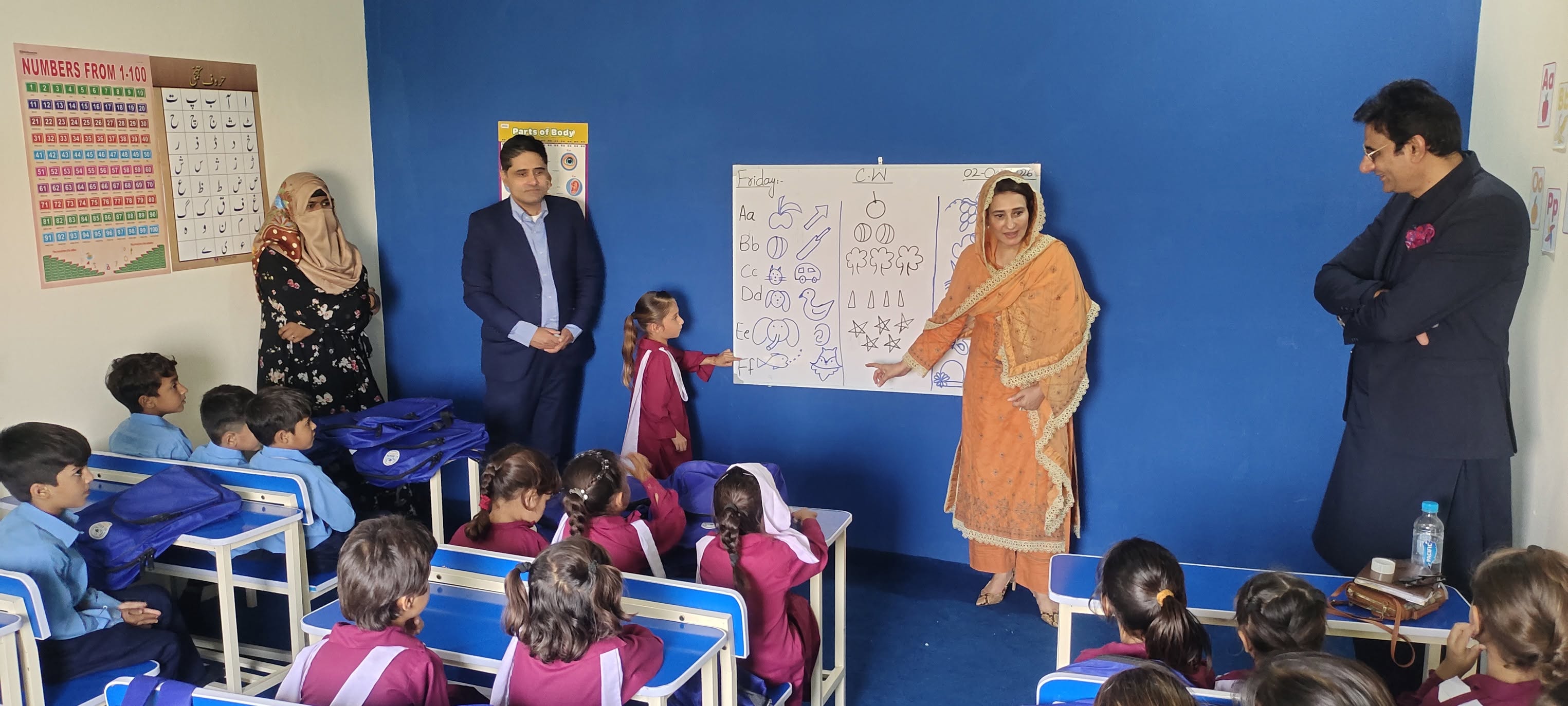 ACT International, Kaar-e-Khair, and Partners Review Non-Formal Education Initiative in Islamabad