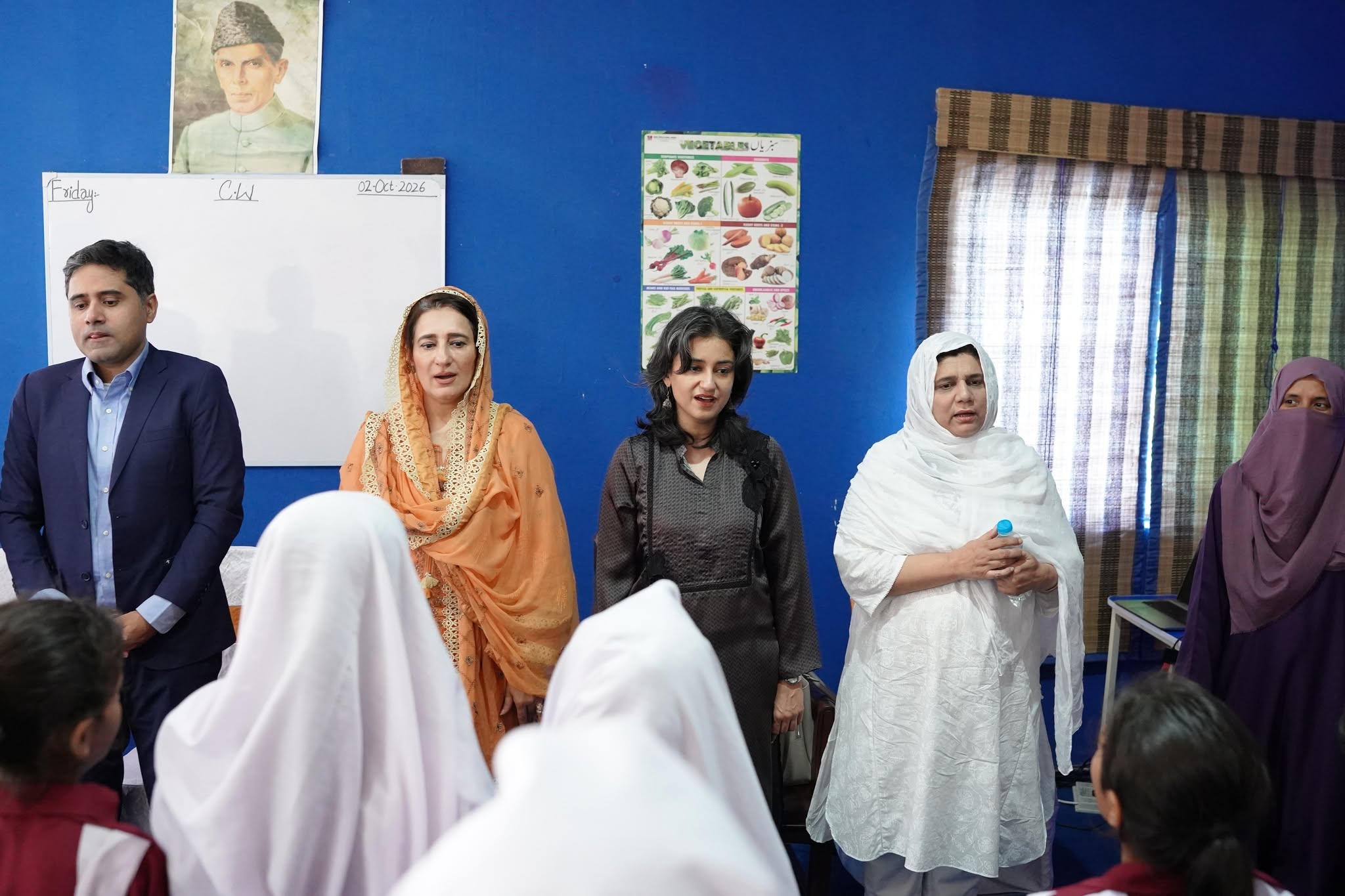 ACT International, Kaar-e-Khair, and Partners Review Non-Formal Education Initiative in Islamabad