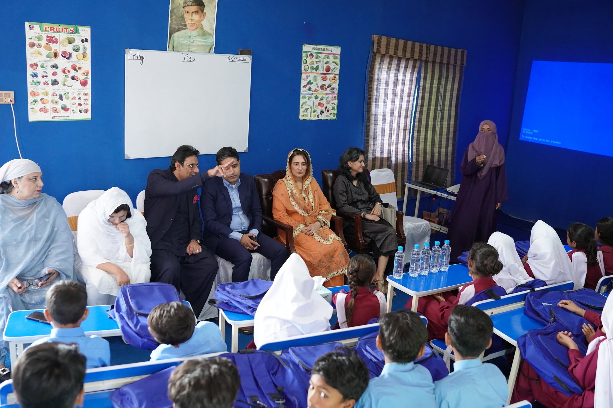 ACT International, Kaar-e-Khair, and Partners Review Non-Formal Education Initiative in Islamabad