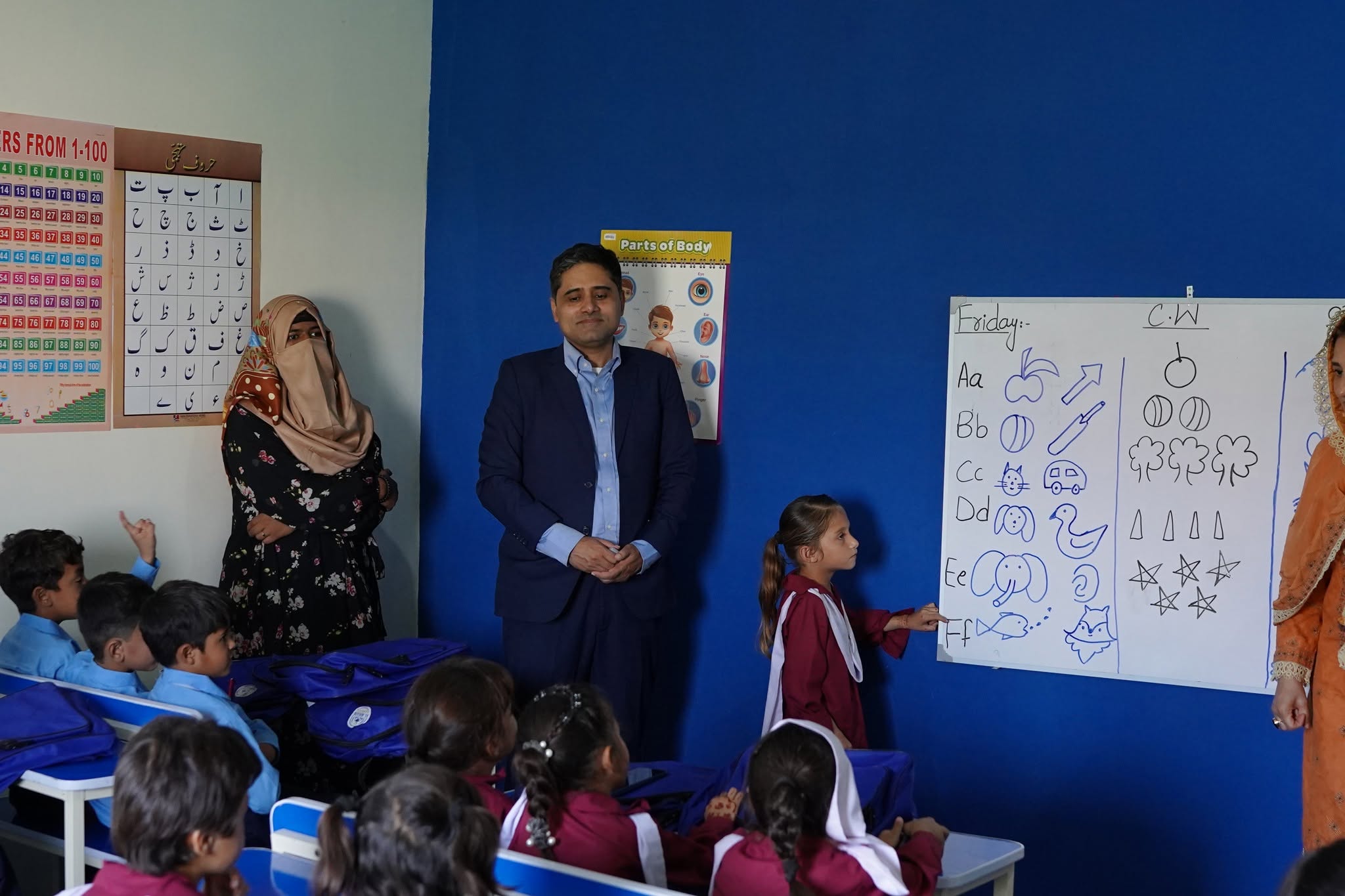 ACT International, Kaar-e-Khair, and Partners Review Non-Formal Education Initiative in Islamabad