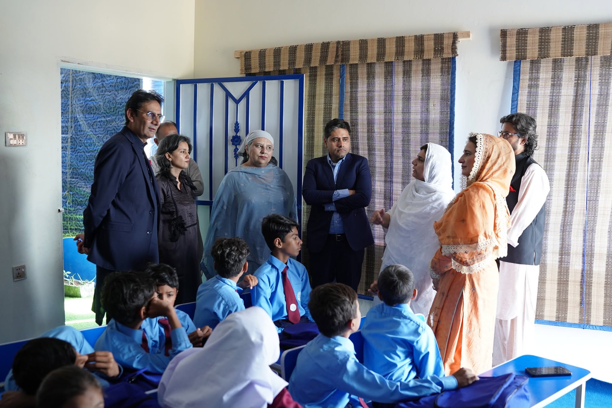 ACT International, Kaar-e-Khair, and Partners Review Non-Formal Education Initiative in Islamabad