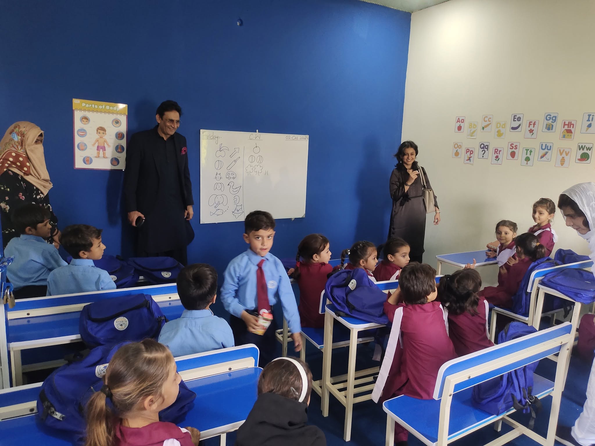 ACT International, Kaar-e-Khair, and Partners Review Non-Formal Education Initiative in Islamabad