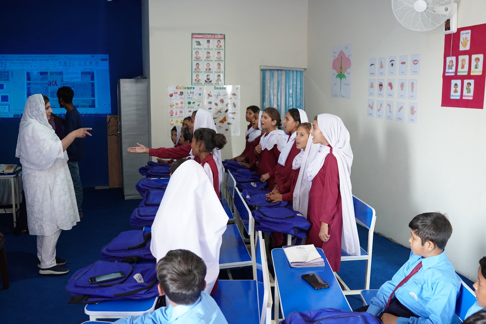 ACT International, Kaar-e-Khair, and Partners Review Non-Formal Education Initiative in Islamabad