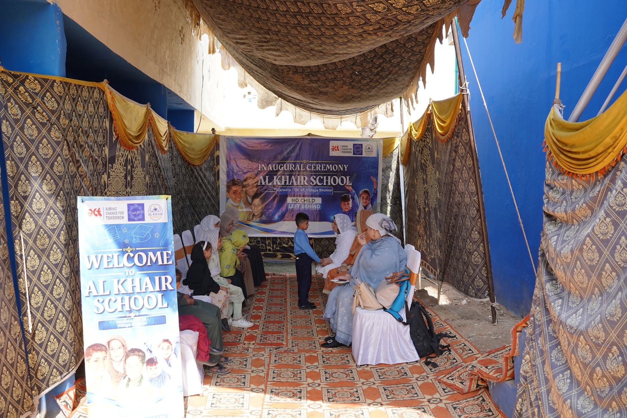 ACT International, Kaar-e-Khair, and Partners Review Non-Formal Education Initiative in Islamabad