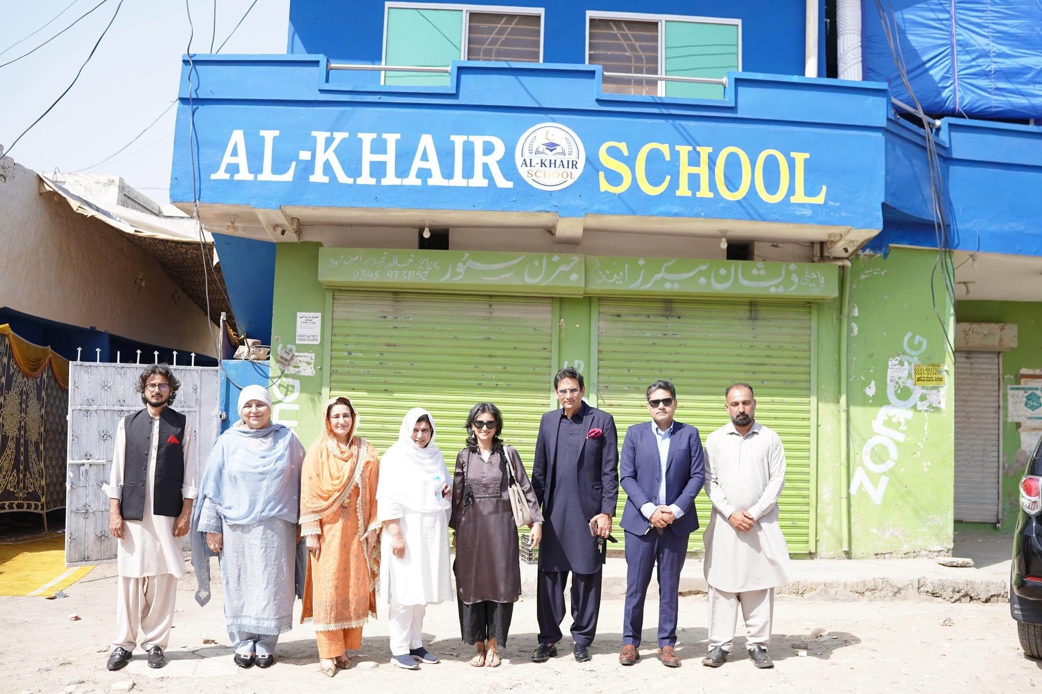 ACT International, Kaar-e-Khair, and Partners Review Non-Formal Education Initiative in Islamabad