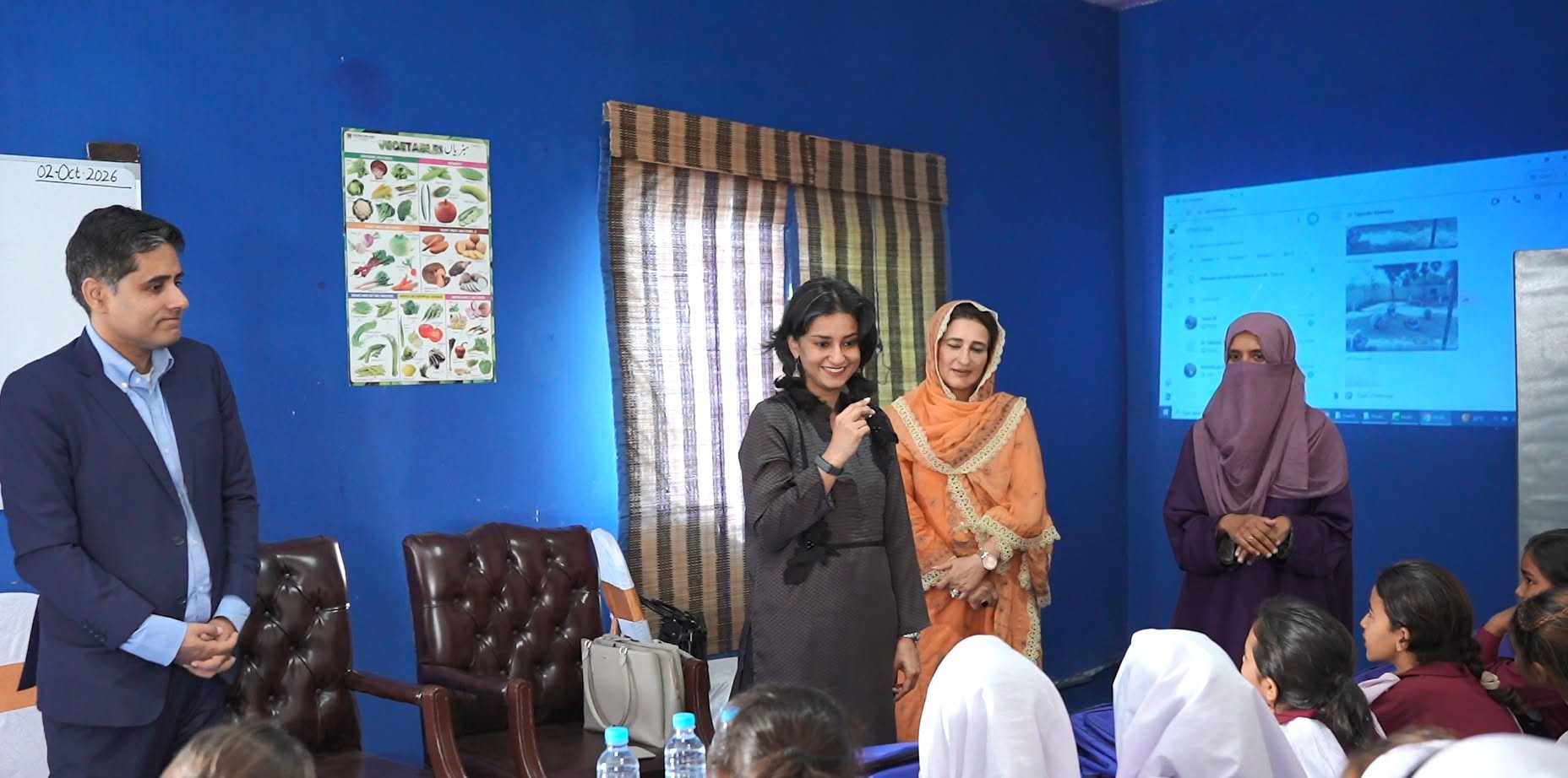 ACT International, Kaar-e-Khair, and Partners Review Non-Formal Education Initiative in Islamabad